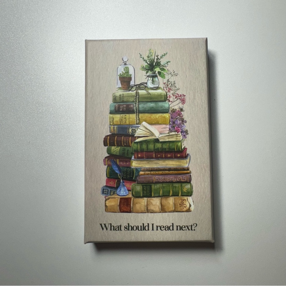 LitJoy “What should I read next?” Card Set